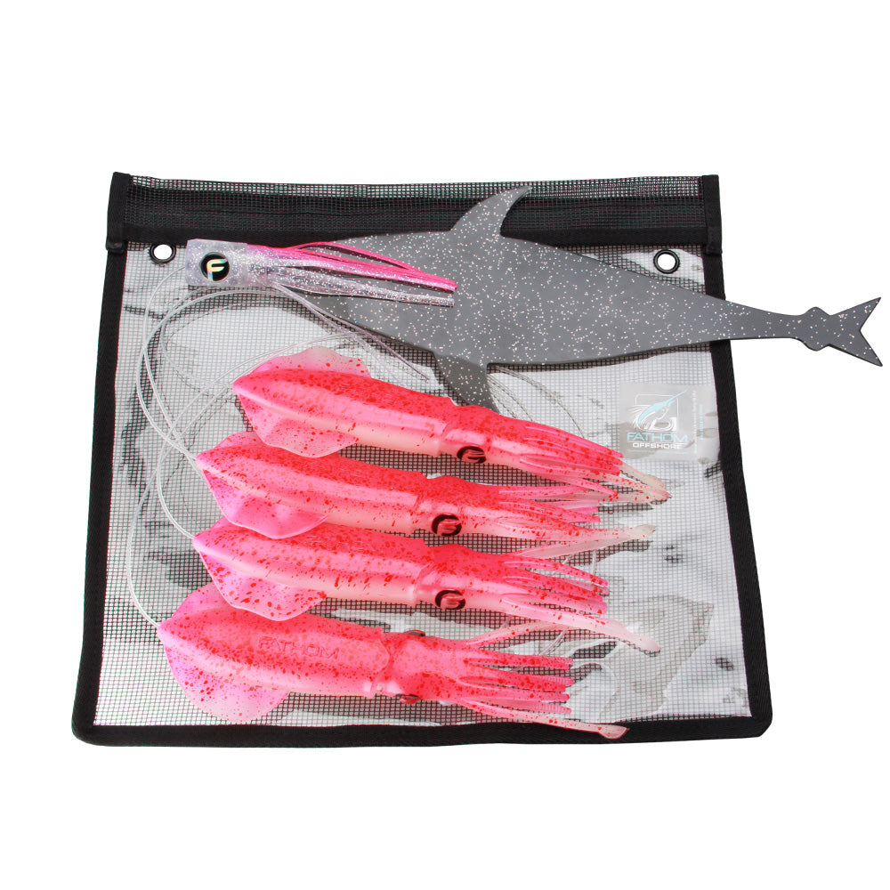 Vivid Squid Flap Teaser Chain