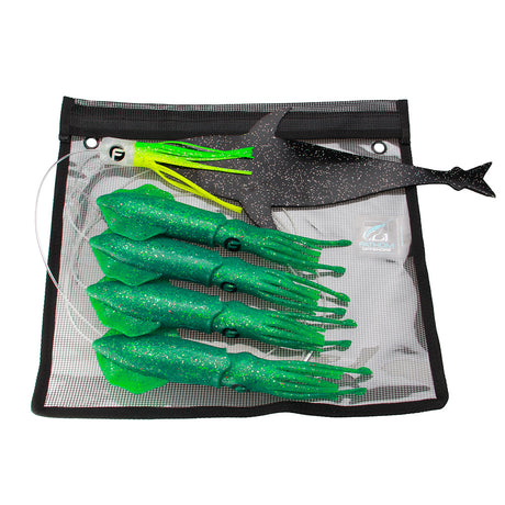 Vivid Squid Flap Teaser Chain