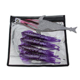 Vivid Squid Flap Teaser Chain