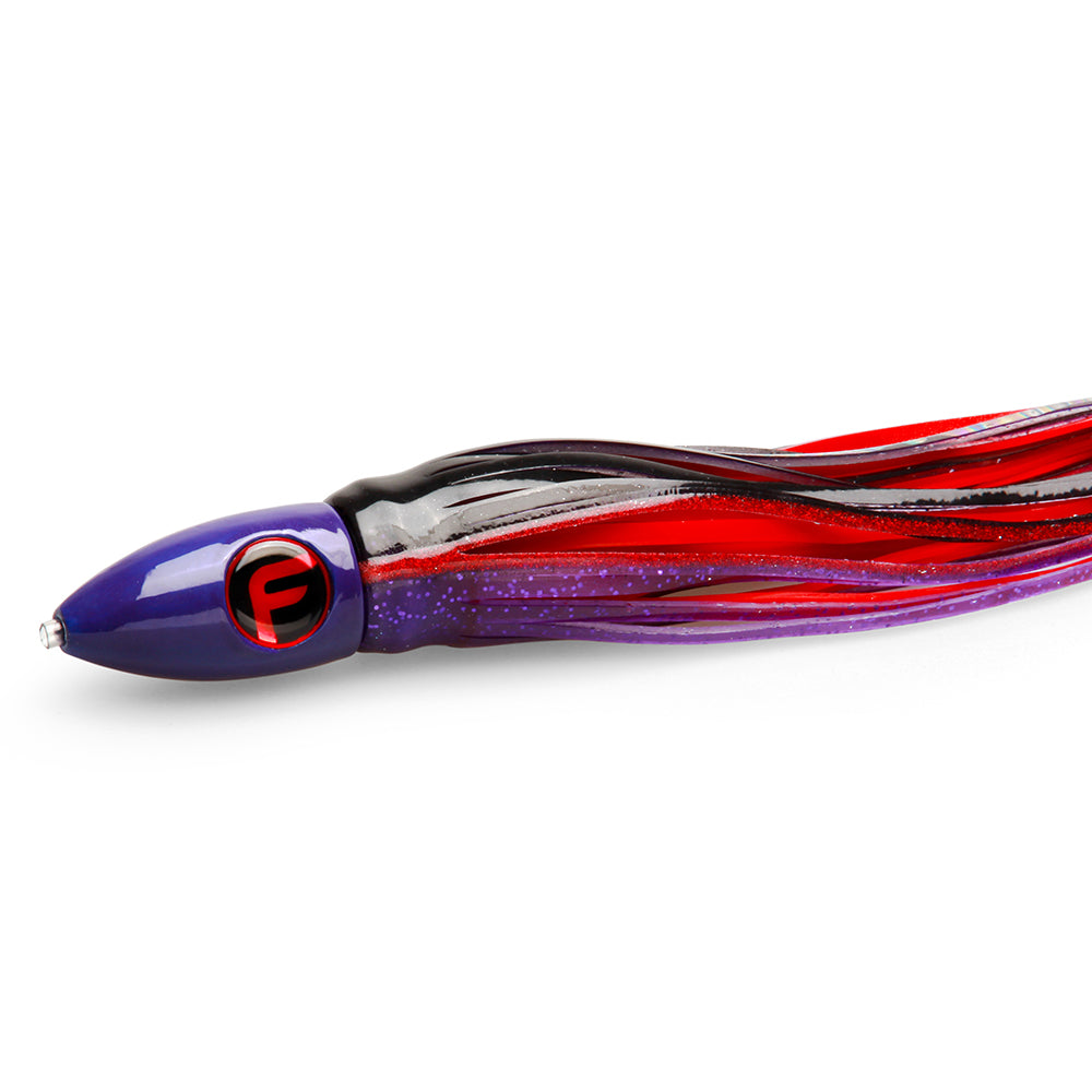 fatboy ice fishing lures Fathom Offshore Fat Boy Medium This heavy weight bullet tips the scales at a solid pound Fatboy Lead Medium 9" Trolling