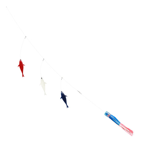 Celebrate 250 USA Flap LG Teaser Flap Combo Chain