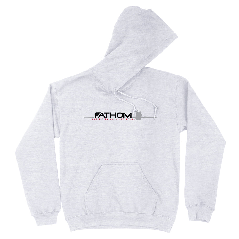 Jolly Roger Hoody Grey Heather