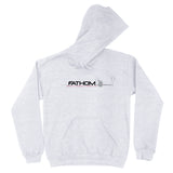 Jolly Roger Hoody Grey Heather