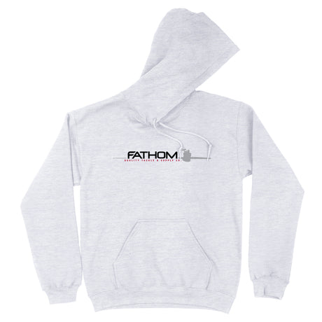 Jolly Roger Hoody Grey Heather