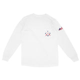 Make Trolling Great Again POCKET Long Sleeve White