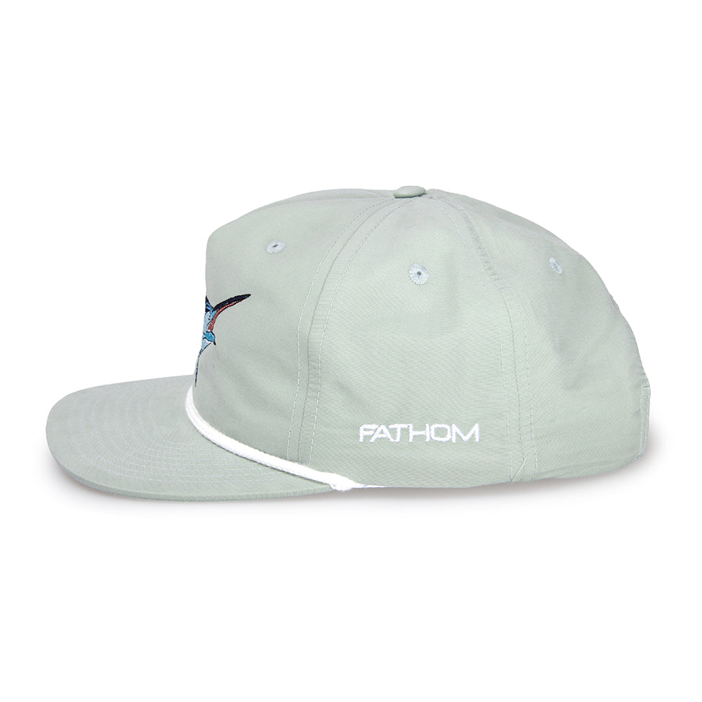 Marlin Cap Dusty Blue