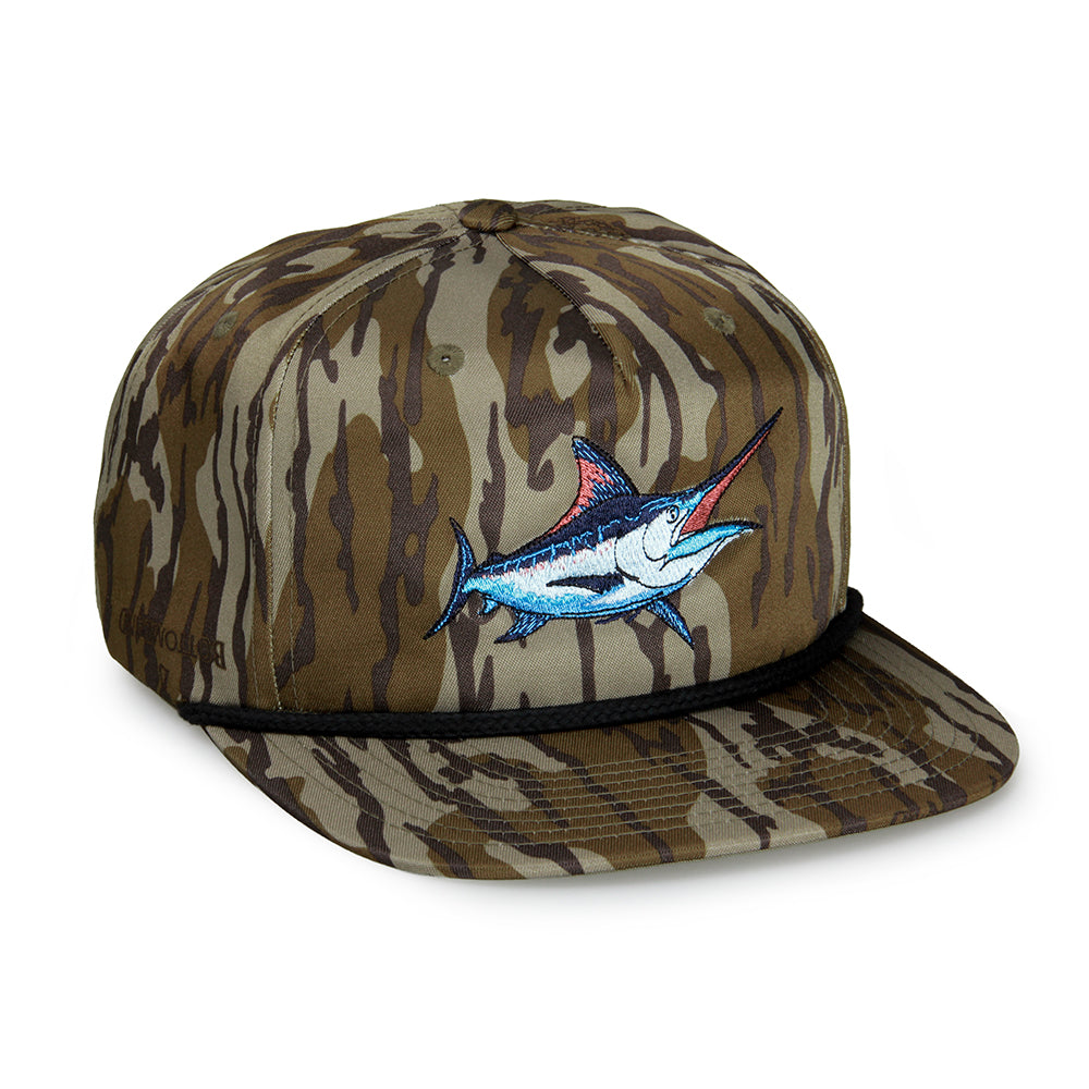 Marlin Cap Mossy Oak Bottomland