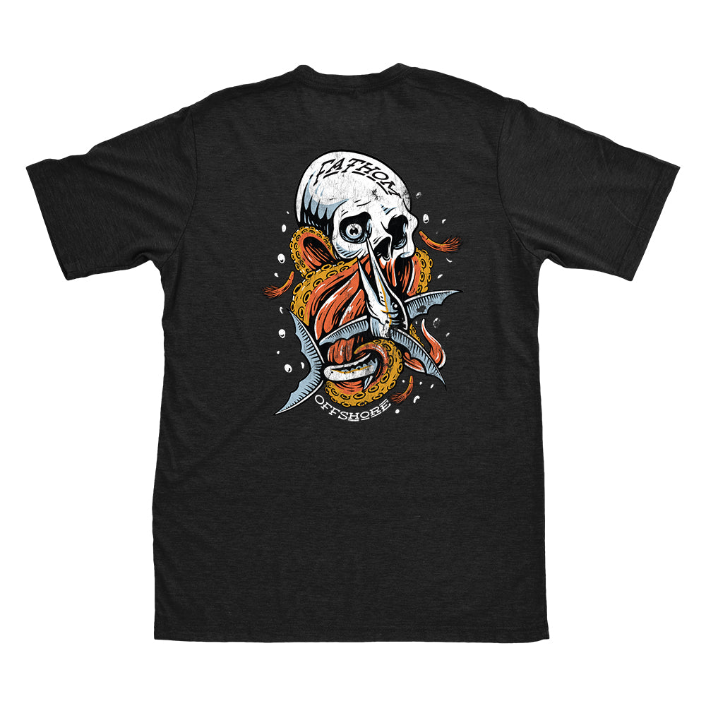 Retor Skull Retro Skull Black – Fathom Offshore