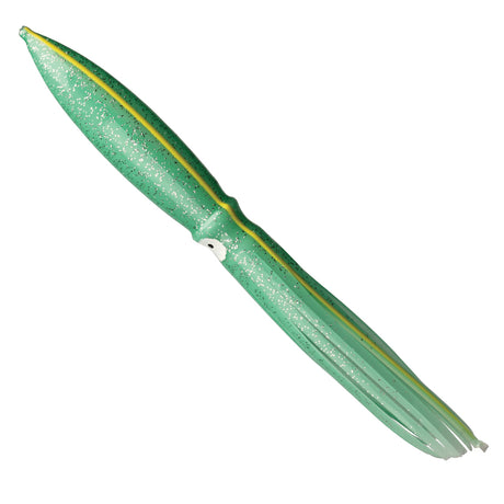 14 Green 12 Squid w/floats Splash Spreader Bar W/ Stinger and Bag CanyonTuna 14 Green 12 Squid w/floats Splash Spreader Bar W/ Stinger and Bag CanyonTuna