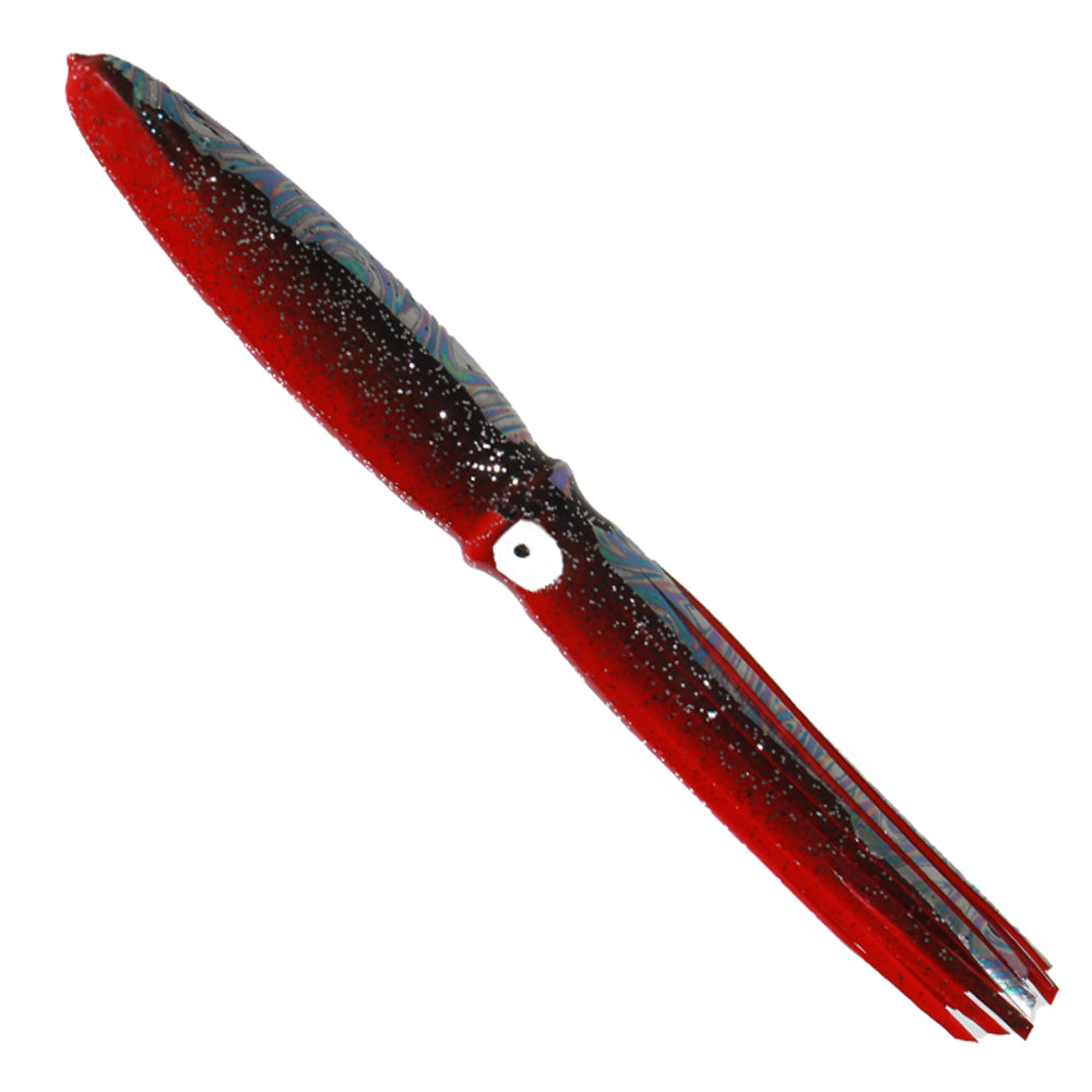 Grandads 14" Rainbow Splash Spreader Bar With 5 Birds – Sinking, 8/0 Hooks – Offshore Trolling