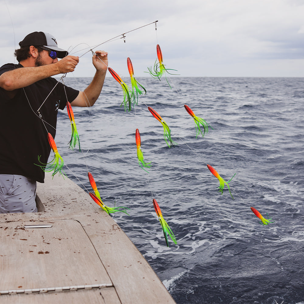 Bar Fishing Trolling Spreader Bar Tuna Spreader Bar 36 Inch