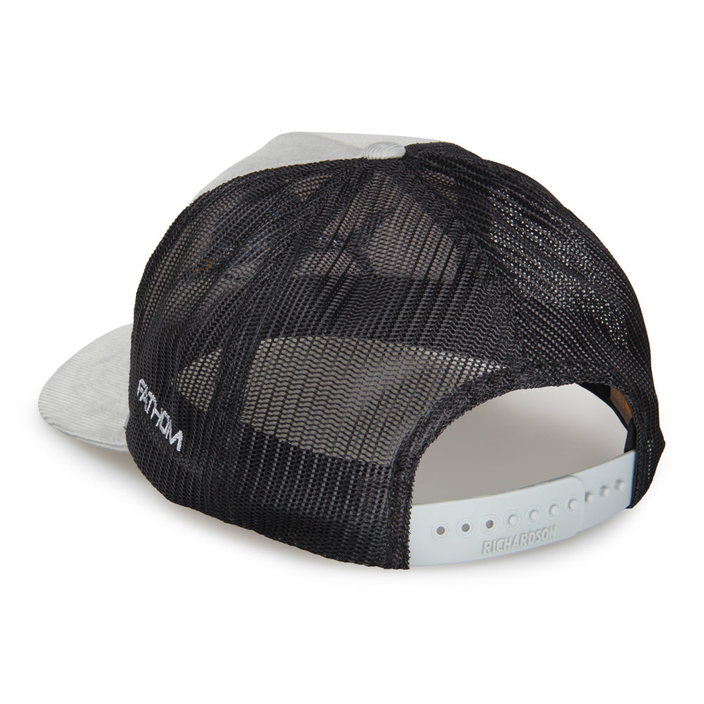 Sailfish Cap Light Grey Corduroy