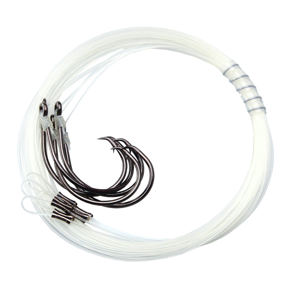 circle hook king fish Circle Hook Dink Bait Rigs 5 Pack