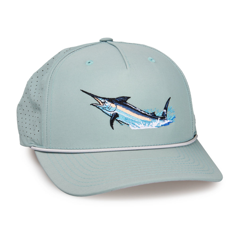 Tail Walker Smoke Blue Performance Cap