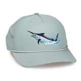 Tail Walker Smoke Blue Performance Cap