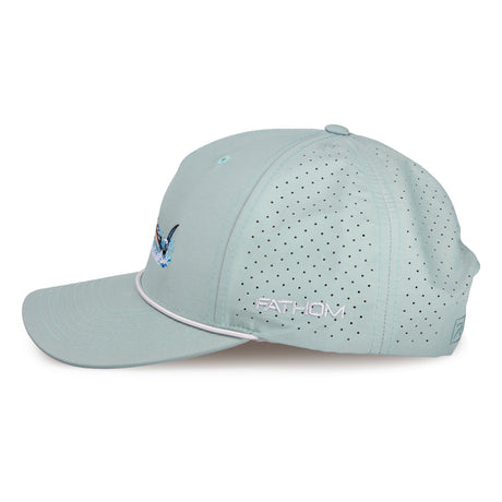 Tail Walker Smoke Blue Performance Cap