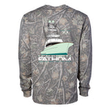Team Fathom '26 Deadwood Camo Long Sleeve