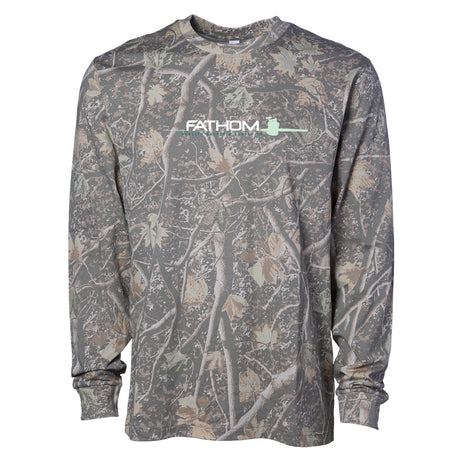 Team Fathom '26 Deadwood Camo Long Sleeve