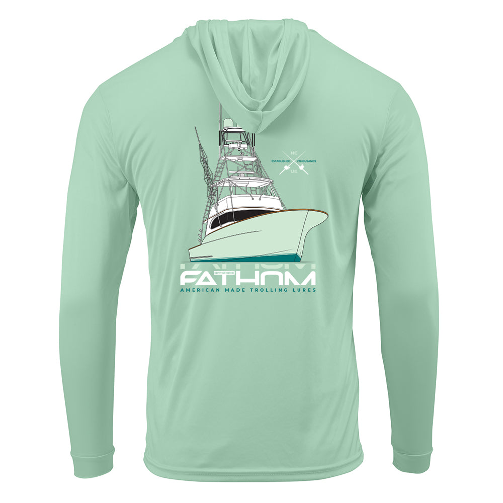 Team Fathom '26 Performance Hooded