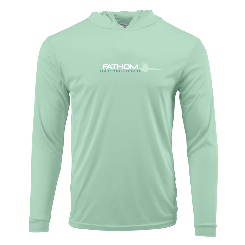Team Fathom '26 Performance Hooded