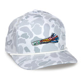 Teaser Natural Blizzard Duck Camo Hat