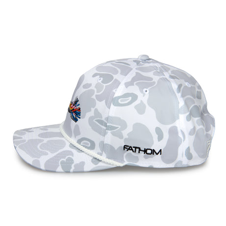 Teaser Natural Blizzard Duck Camo Hat