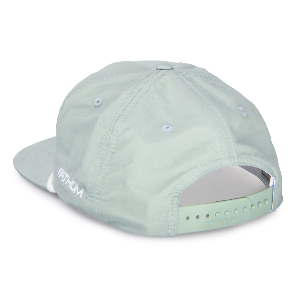 Teaser Natural Hat Dusty Blue