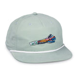 Teaser Natural Hat Dusty Blue