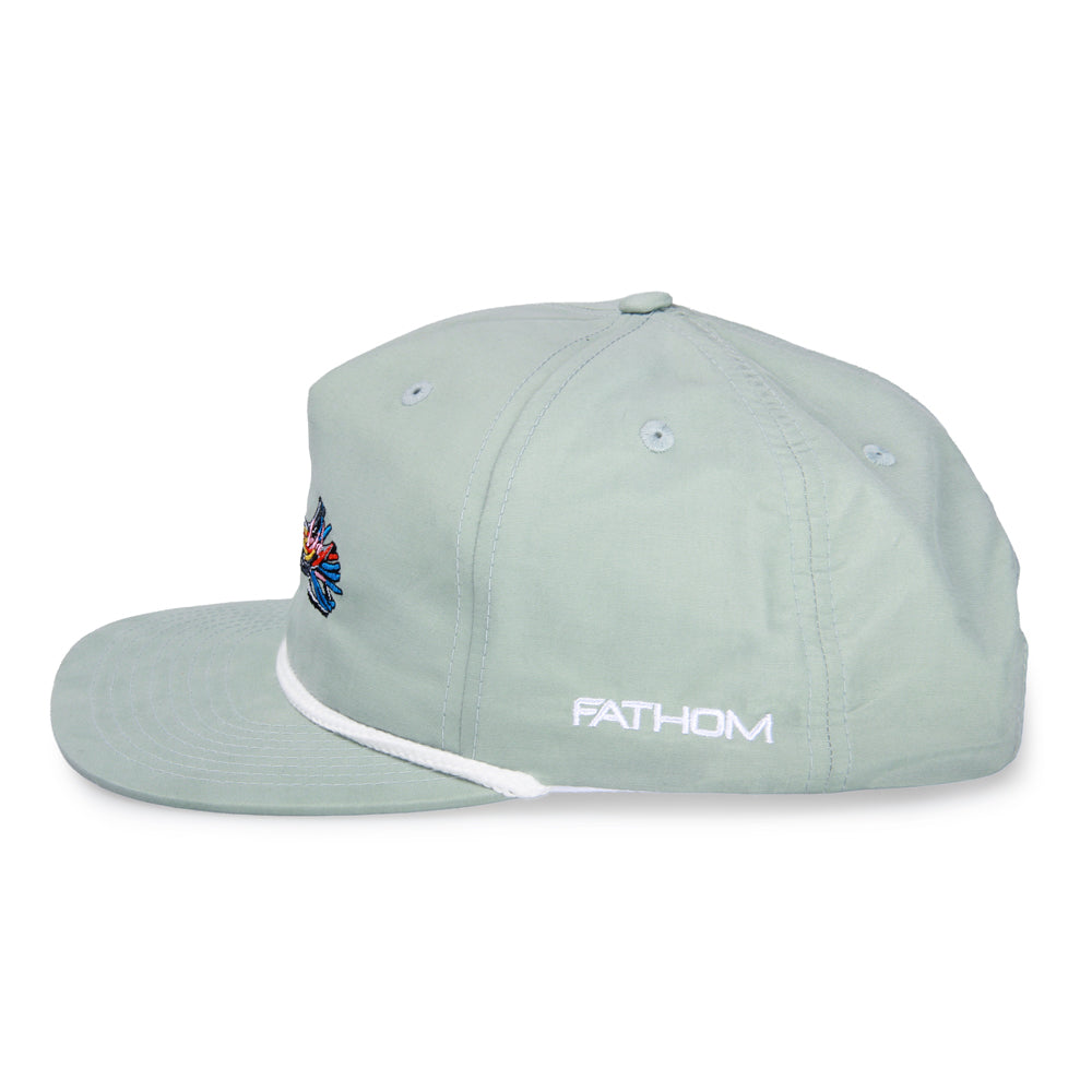 Teaser Natural Hat Dusty Blue