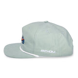 Teaser Natural Hat Dusty Blue