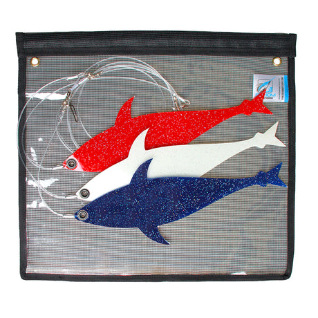 Celebrate 250 USA Flap LG Teaser Flap Combo Chain