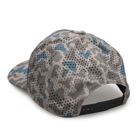 Waypoint Performance Cap Grey/Blue Camo