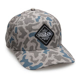 Waypoint Performance Cap Grey/Blue Camo