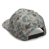 Waypoint Performance Cap Grey/Green Camo