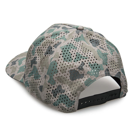 Waypoint Performance Cap Grey/Green Camo