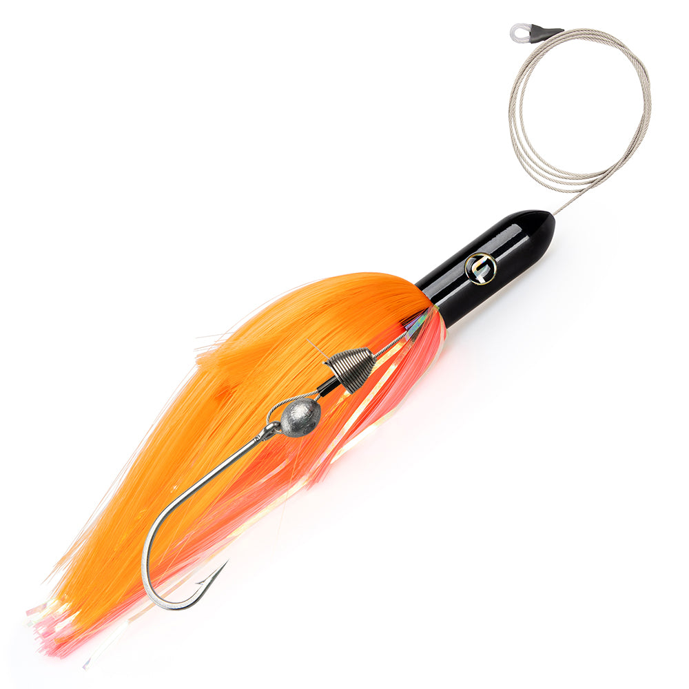 ballyhoo hooks with screw on weight Jimmy Rig Size:Scott F622/4 with Battenkill Disc Reel-Line and backing JanSport, Cross Town Plus With 5X strength Line capacity_335yds-50lb Braid