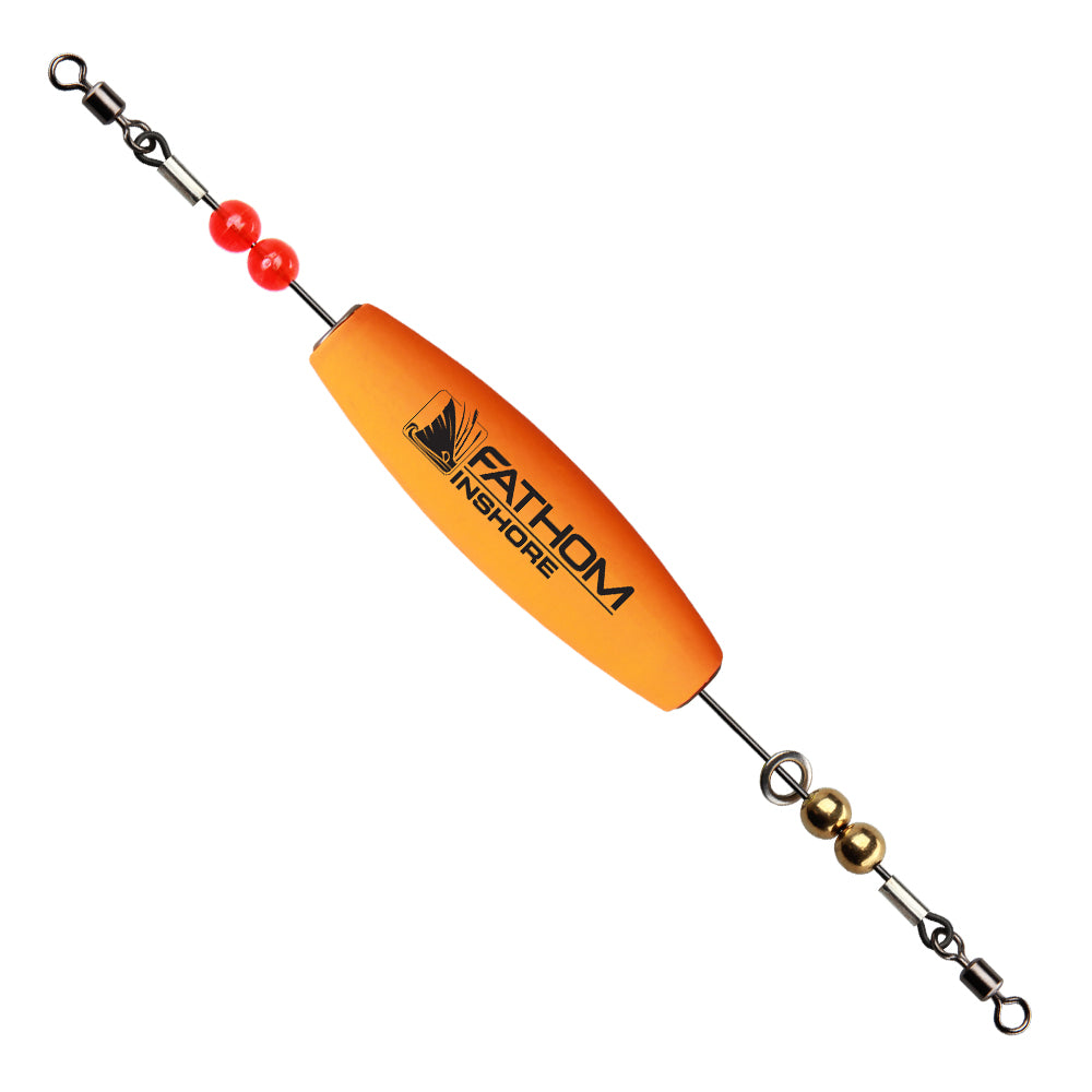 Flo-Orange Cigar Cork Titanium Wire – Fathom Offshore