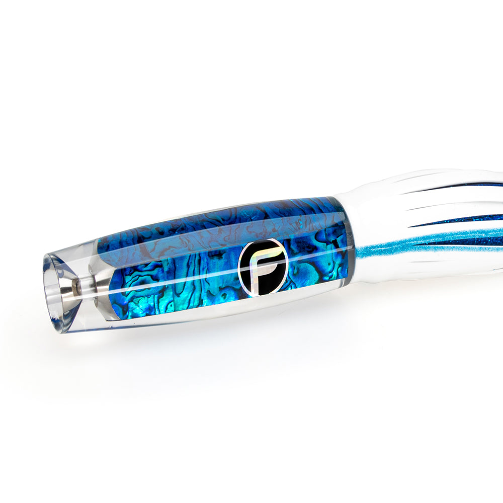 CUSTOM COLOR Blue Double O Mig Extra Large 16" Trolling Lure
