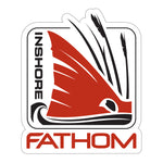 Fathom Inshore Logo Sticker