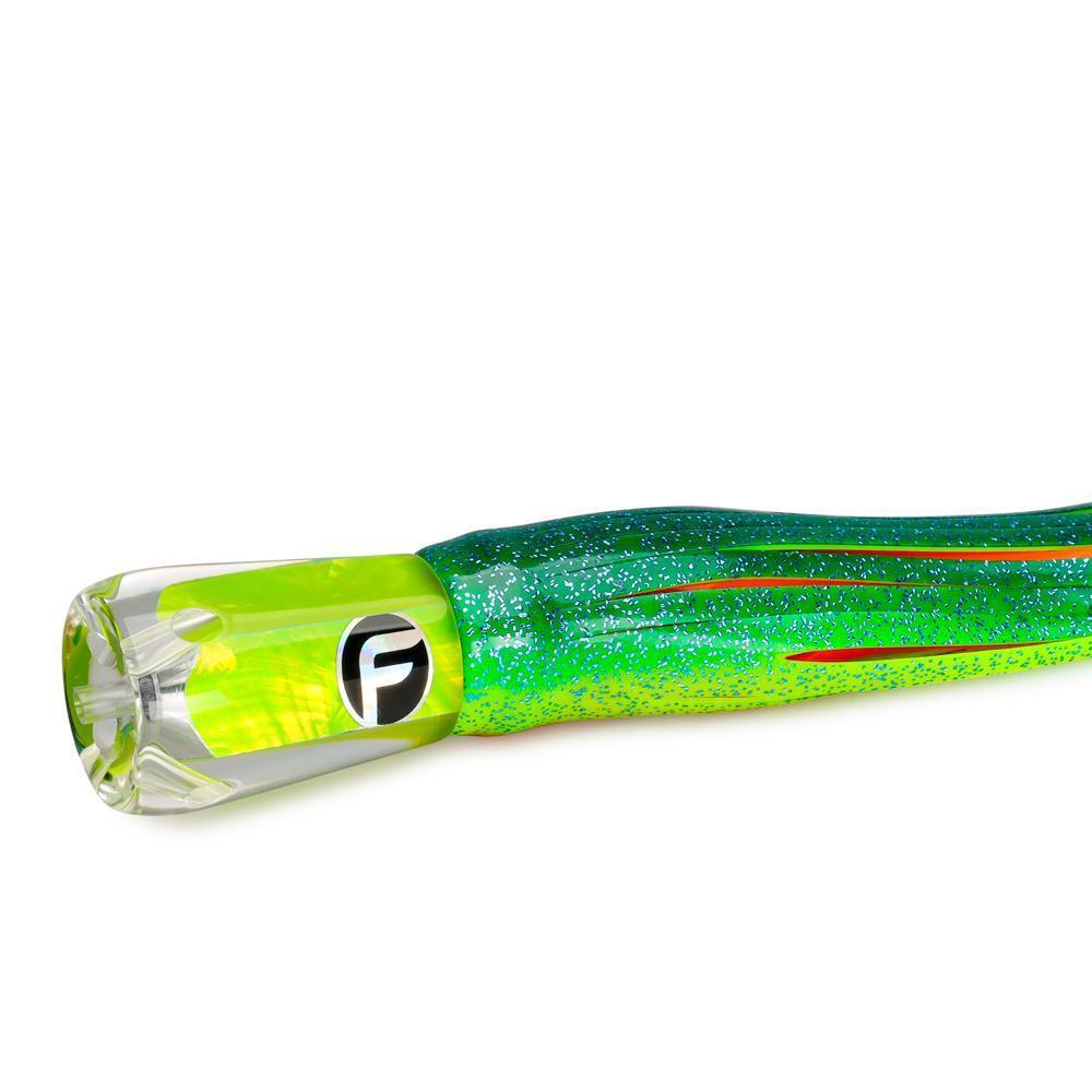 Chainsmoker Large 14 Trolling Lure Chartreuse Shell / Lure Only