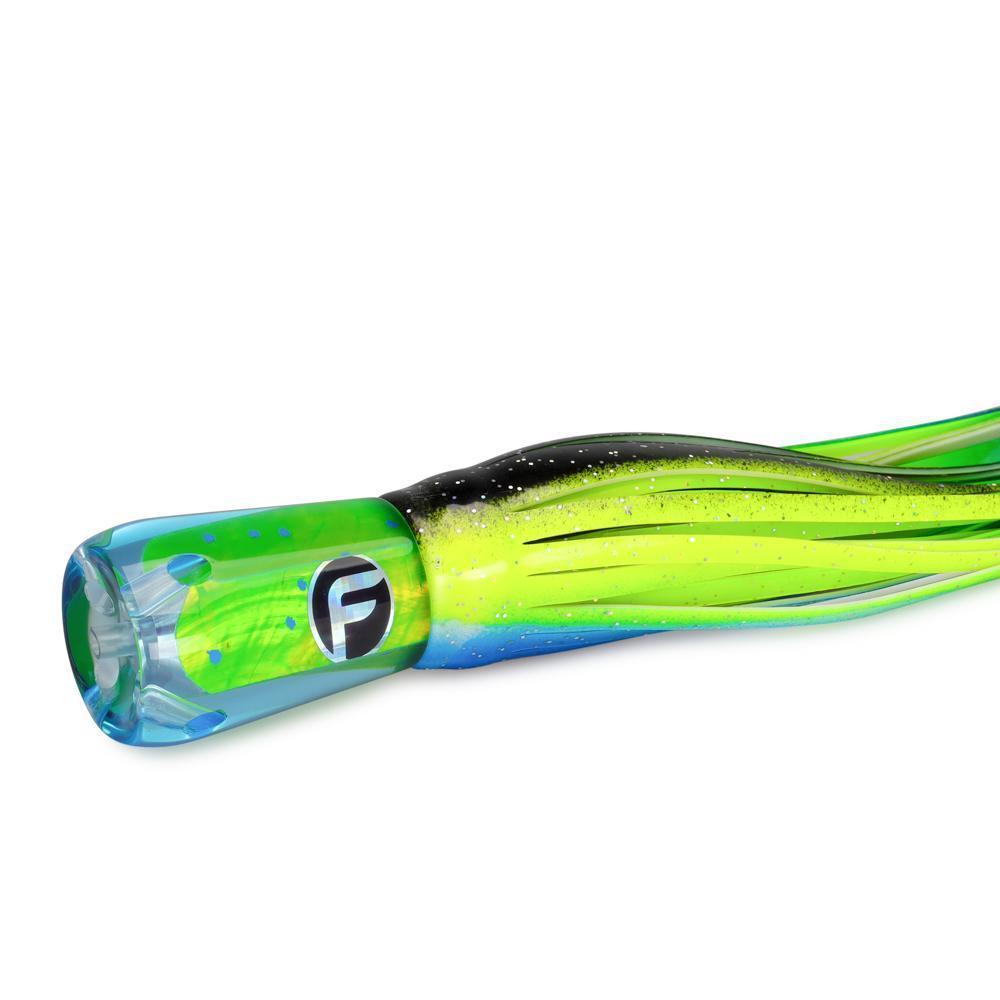 Chainsmoker Large 14 Trolling Lure Liquid Dolphin Shell / Lure Only