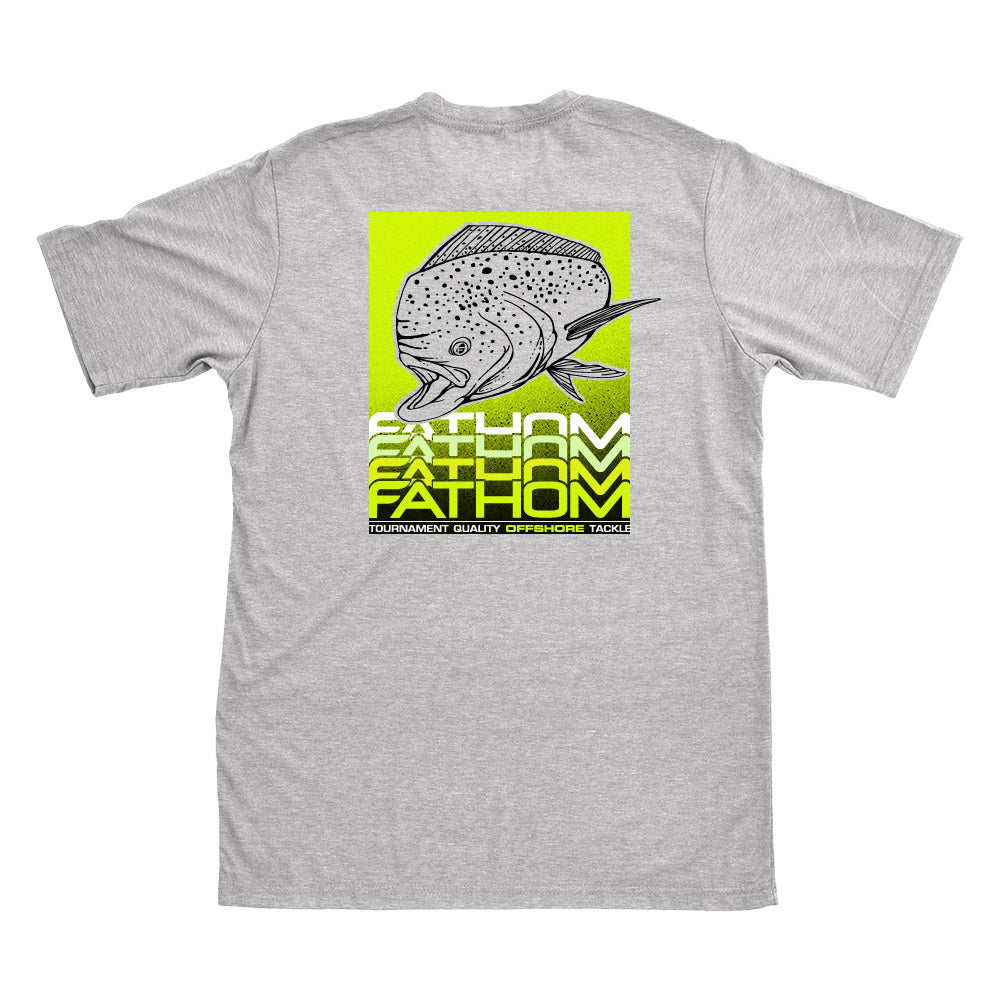 Depth Charge T Shirt – Fathom Offshore