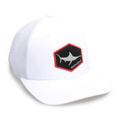 Iridescent Flex Hat White