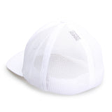 Iridescent Flex Hat White