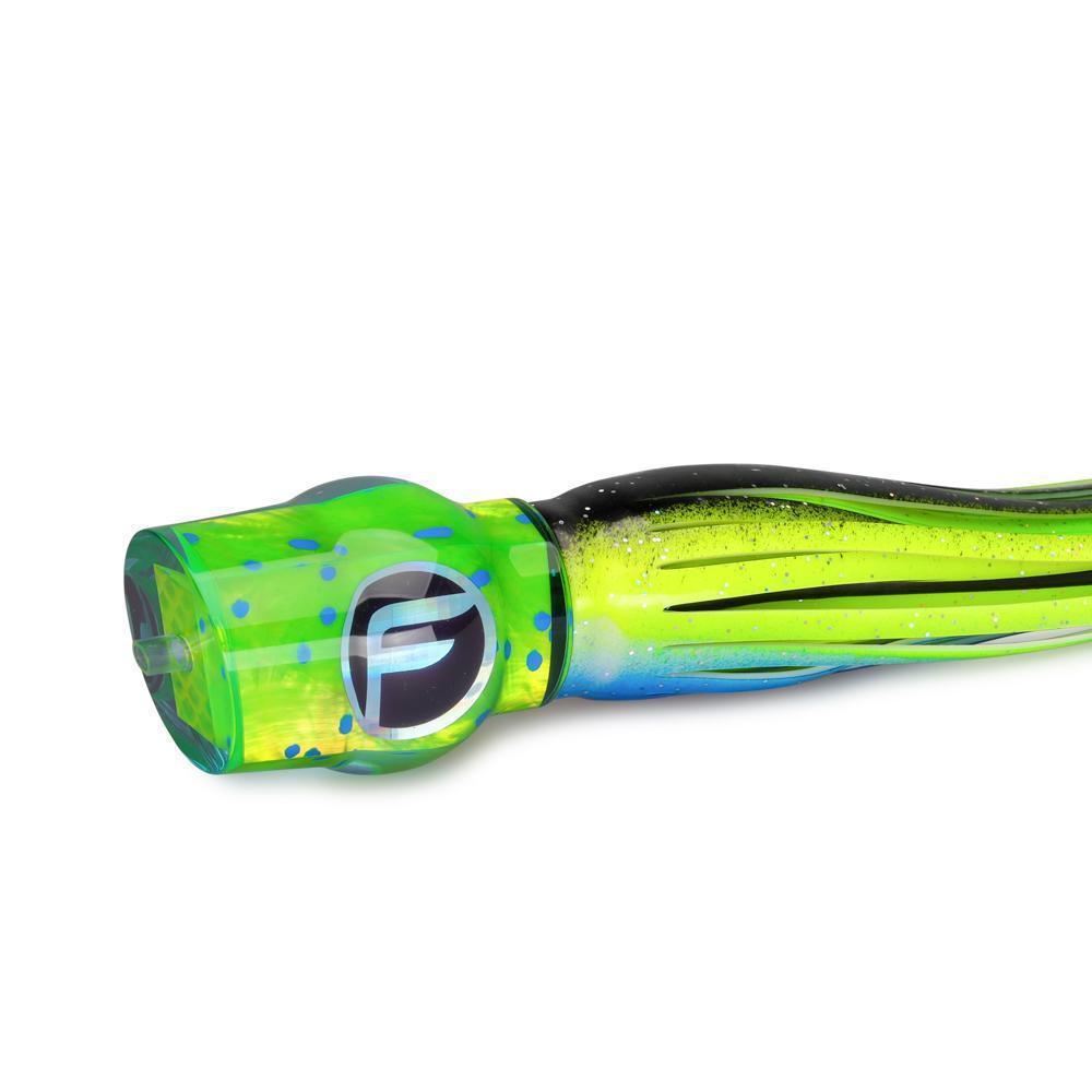 Jungle Bug Large 14 Trolling Lure Liquid Dolphin Shell / Lure Only