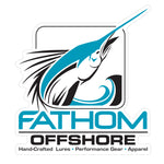 Fathom Offshore Logo Sticker