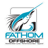 Fathom Offshore Logo Sticker