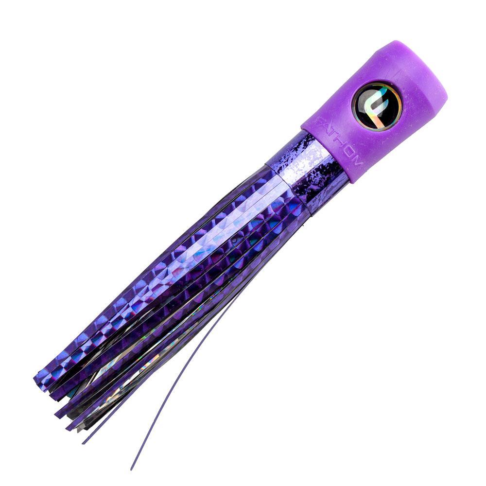 Mini Soft Head 4 Mylar Chugger Purple | Purple/Black