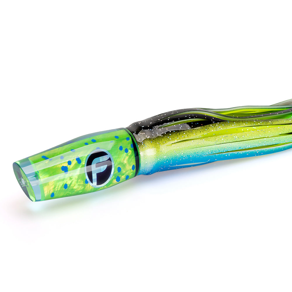 Diablo Del Mar Extra Large 16" Trolling Lure Ice Blue Shell / Lure Only