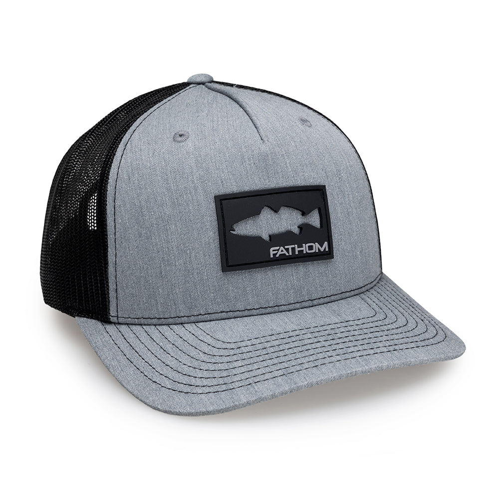 Knock Out Hat Grey – Fathom Offshore